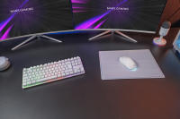 Mars Gaming MCPWTKL, Combo Gaming Inalámbrico, Tecnología DualPro Link 2.4GPRO, Teclado TKL FRGB Rainbow + Ratón RGB 3200DPI y Switches HUANO + Alfombrilla Antideslizante 360x260mm, Combo PC Profesional - details 1