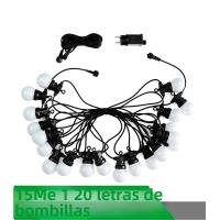 Luz De Campaña Exterior Bombillas G50 Impermeables Cadena De Luces LED Para Decoración De Tienda De Camping Fiesta De Navidad Boda Ornamento - details 7