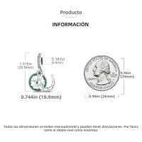 Colgante De Gato Luna Estrella En Plata Para Mujer Pendiente De Earphone Dangle Joyería De Moda DIY Regalo Bangle Bracelet Fit - details 197