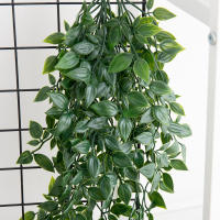 Planta Artificial De Hiedra Para Decoración De Bodas Año Nuevo Y Navidad En Casa Jardín Exterior DIY Sala De Estar Colgante - details 5