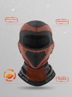 Máscara Facial De Motocicleta Balaclava Invierno Transpirable Protección Contra El Viento Y UV Para Ciclismo Y Esquí Con Capucha Casco Moto - details 4