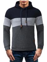 Sudadera De Capucha Para Hombre Deportiva Casual De Calle Con Dibujo Caliente Abrigo De Invierno Sudadera De Polyester De Manga Larga Cierre De Cordón - details 2