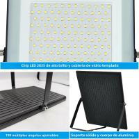 Lámpara De Pared Exterior LED De Alta Brillo IP66 Impermeable Mini Spot 10W 20W 30W 50W 100W 150W Para Jardín Puerta Almacén - details 2