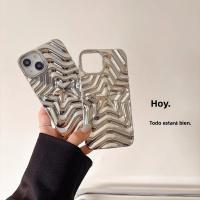 Funda De Teléfono De Silicona Mate Antigolpes Con Estrella Poliámbula Para iPhone 16 14 13 15 pro Max Protección Anti Caída - details 6