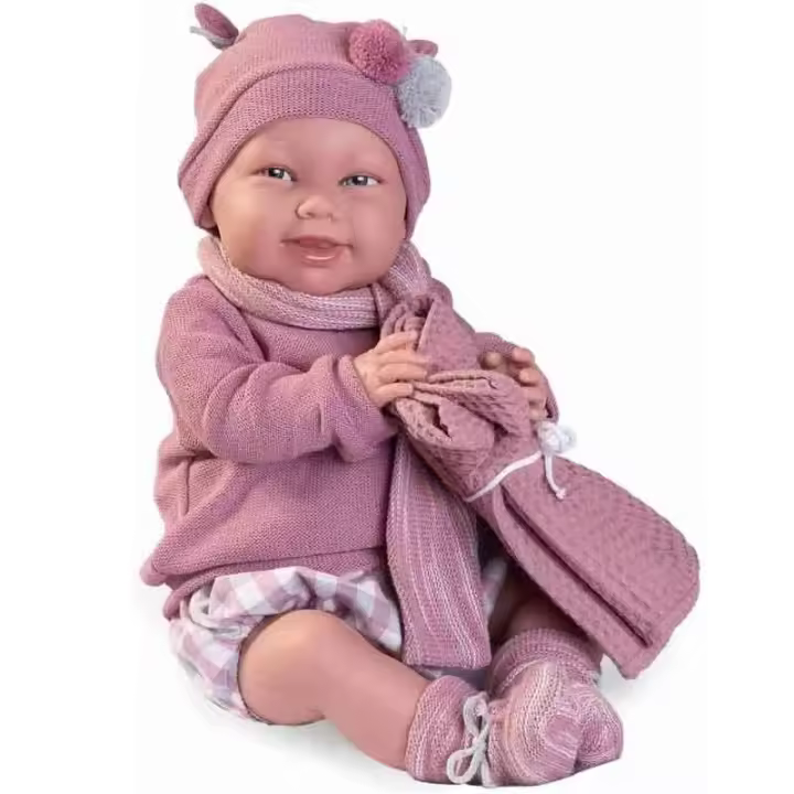 Recién Nacida Mi Primer Reborn Martina con Mantita 52 cm. de Antonio Juan. ANTONIO JUAN - 1