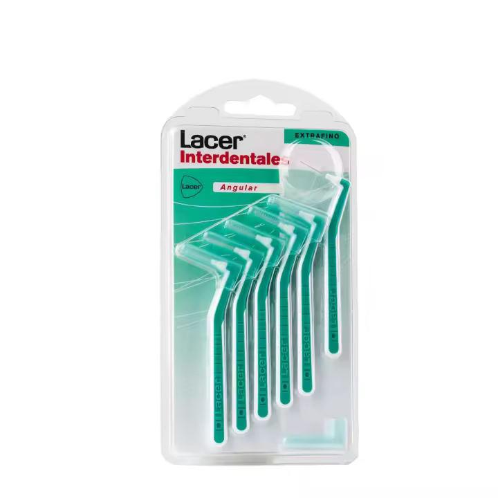 Lacer cepillo interdental extra fino angular 6 unidades - 1