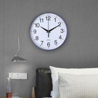 Inicio Salón Reloj de Cocina Redondo 8 pulgadas Hotel Decoración Digital Reloj Simple - details 1