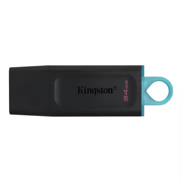 Kingston DataTraveler DTX 64GB USB 3.2 Gen1 Negro - 1