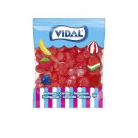 Vidal Euros Brillo - Bolsa de 250 ud - Gominolas, chucherías sin gluten y sin grasa - details 0