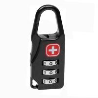 Cerradura De Seguridad Mini Aleación Para Equipaje Viaje Exterior Cerradura De Combustión Para Manillar De Bolsos Y Mochilas Anti-Robo Con Código De Combustión - details 1