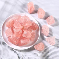 Specimen De Cuarzo Rosa Natural 100% Mineral De Alta Calidad Piedra Rosa Cristalina Para Cura Forma Irregular Roca Cruda Decoración De Habitación - details 5