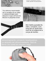 Mochila Ultra-Ligera Plegable Impermeable Y Duradera Para Senderismo Y Aventuras Al Aire Libre Comodidad Y Resistencia En Un Solo Paquete - details 4