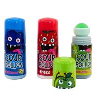 Sour Roll On Candy 40 ml caja 15 unidades| Caramelo Líquido Ácido | Sabores Surtidos | Golosina Original - details 1