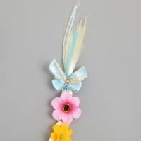 Diadema De Encaje Para Pequeñas Princesas Con Rizos Y Diamantes Estilo Elsa Rapunzel Jasmine Para Fiesta Accesorios De Cabello - details 5