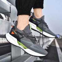 Zapatos De Correr Para Hombre Ligeros Y Transpirables Zapatillas Deportivas Casuales Antideslizantes Para Caminar Y Jogging - details 19