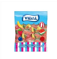 VIDAL Dedos Pica bolsa 1 Kg sabor a Frambuesa sin gluten sin grasa sabor original Vidal garantizado - details 3