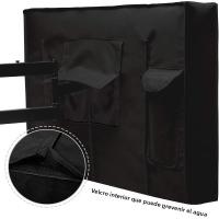 Cubierta Para TV Al Aire Libre Impermeable Y Anti-Polvo Con Protección Solar De Tela Oxford Criptada Para Uso En Courtyard Protección Premium Para Tu TV Al Aire Libre - details 1