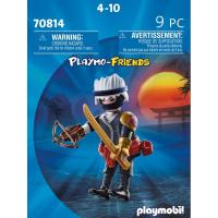PLAYMOBIL ninja, experto en artes marciales con espada y ballesta (70814) - details 3
