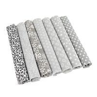 7PCS Tela De Algodón De 50 X 50cm Para DIY Patchwork Bordado Costura Scrapbooking Arte Y Manualidades Tela De Brocado De Alta Calidad Antiestática - details 21