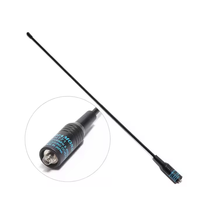 Antena Nagoya BAOFENG NA-771 De Alta Ganancia Doble Banda VHF/UHF 10W Para Walkie Talkie SMA Femal Para BAOFENG UV-5R UV-82 BF-888S - 1