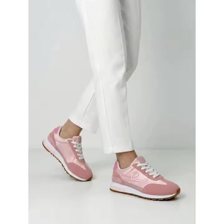 Calzados soraia, Zapatillas Deportivas de Mujer Estilo Retro de Malla Transpirable con Gráfico Abstracto, Sneakers Ligeras con Cordones para Caminar, Tenis Casuales Antideslizantes de Uso Diario Deportivo ANUDADO Casa - 1
