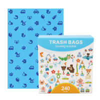 Bolsas biodegradables para pañales - Bolsas ecológicas para desechar pañales sucios (desechables o de tela) - details 6