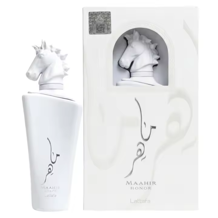 Perfume Arabe 100% Original Maahir Honor Lattafa Unisex 100 ml – Lujo y Elegancia Oriental Sofisticada - 1