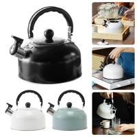 Hervidor De Agua Eléctrico De Acero Inoxidable 3L Para El Hogar Con Fondo Plano Y Silbato Para Té Y Café Fabricado En China - details 0