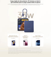 Official | Xiaomi 33W Power Bank 10000mAh (Integrated Cable), Salida de carga rápida de hasta 33 W, Cable USB-C integrado para mayor comodidad, 10 000 mAh de capacidad en un diseño compacto y portátil, Carga hasta 3 dispositivos simultáneamente - details 7