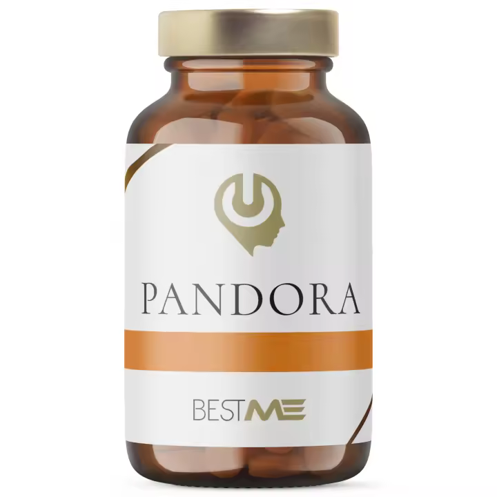 BESTME LAB - Nootrópico【9 en 1】100 % Natural, Ginkgo Biloba, Melena de León, Bacopa, Cafeína, Vitamina B12, 30 Cápsulas - 1