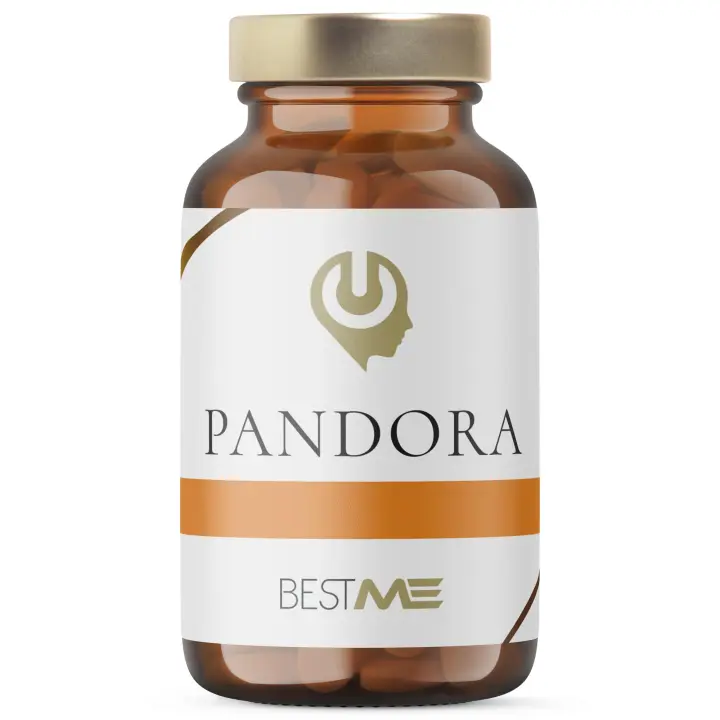 BESTME LAB - Nootrópico【9 en 1】100 % Natural, Ginkgo Biloba, Melena de León, Bacopa, Cafeína, Vitamina B12, 30 Cápsulas - 1