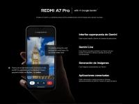 Xiaomi Redmi A7 Pro Smartphone 4+64/128GB, Negro, Pantalla 6,9" 120 Hz, 6000 mAh, cámara dual 13+8 MP, T7250, HyperOS 3 - details 8
