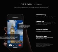 Teléfono Móvil POCO X8 Pro Max MediaTek Dimensity 9500s, Batería de 8500 mAh (typ), Pantalla AMOLED ultra brillante de 6.83" 1,5K y 120 Hz, 50 MP Light Fusion 600 con OIS, IP68, - details 38