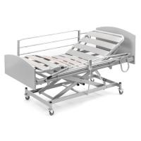 Somier Articulado Eléctrico con Carro Elevador y Barandillas | 4 Planos, Doble Motor, Cabecero y Piecero | Cama Geriátrica Regulable en Altura | Grupo Mamapla - details 0