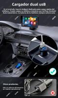 Reproductor Multimedia De Coche Universal 7 Pulgadas Con Pantalla Táctil Carplay Y Android Auto Sin Cable Para VW Nissan Toyota - details 5