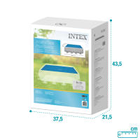 Cobertor solar INTEX piscinas rectangulares 400 x 200 cm - details 6