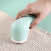 Afeitadora De Pelusa De Ropa USB Portátil Desfibradora De Pelo Electrónica 850mAh Herramienta De Limpieza Para El Hogar - details 2