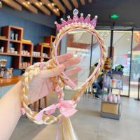 Diadema De Encaje Creativa Para Niñas Diadema De Princesa De Nieve Con Borla Adorno De Cabello Estilo Cosplay Accesorio Para Mujer - details 22