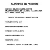 Pote De Salud Multifuncional MIJIA S2 1.5L Aparatos De Hogar 800W Acero Inoxidable 304 Preservación De Calor - details 17