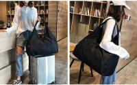 Bolsa De Yoga Para Mujeres Y Hombres Bolsa De Deporte De Viaje Nylon Capacidad 20-35L Para Gimnasio Y Fitness Con Almacenamiento Para Zapatillas - details 21