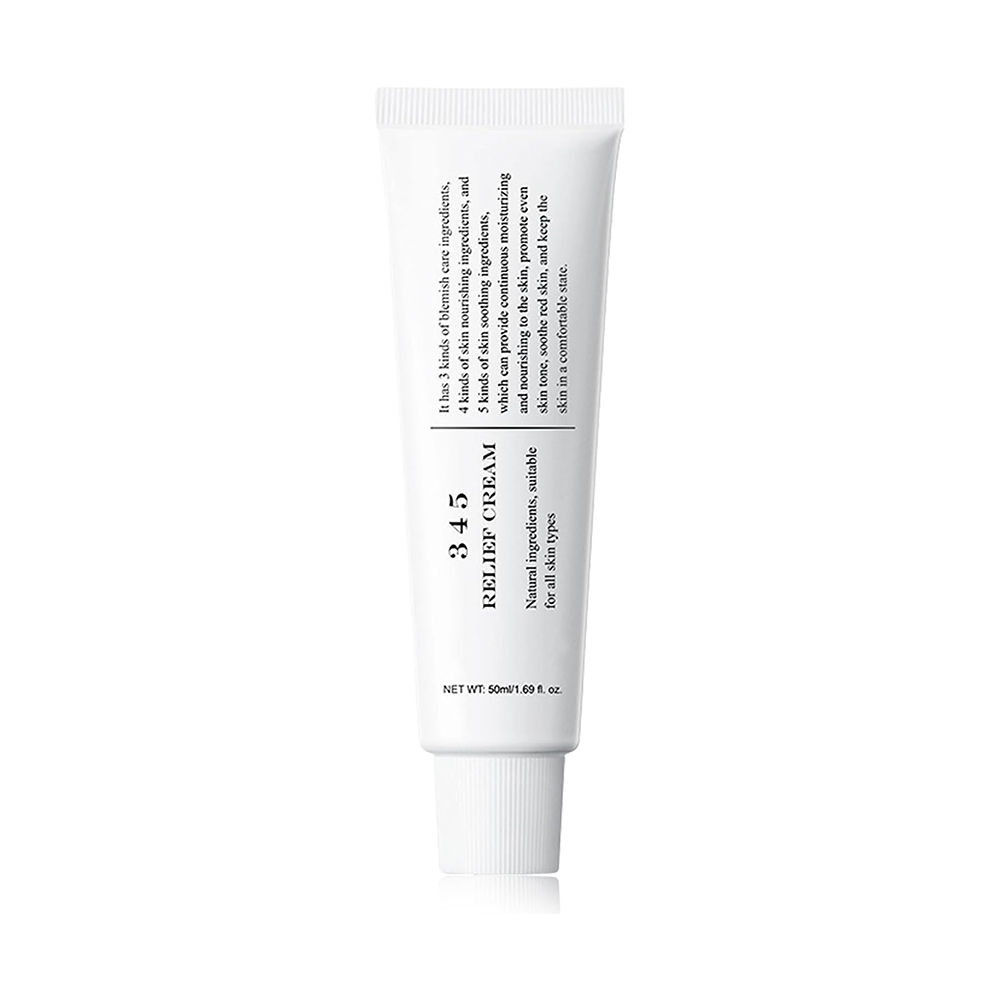 Dr. Althea Crema 345 Relief Cream en tubo de aluminio, calmante para todo tipo de piel 50 ML
