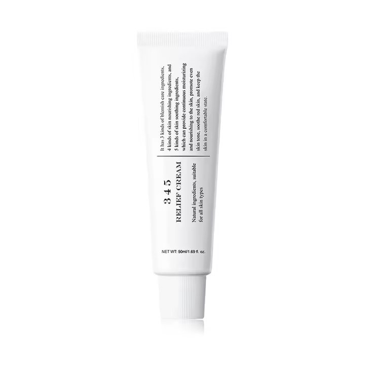 Dr. Althea Crema 345 Relief Cream en tubo de aluminio, calmante para todo tipo de piel 50 ML - 1