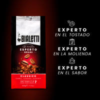 Bialetti Café en Grano - Esperto Grani Intenso, Clasico y Delicado - Café Italiano de alta calidad - Intensidades: 5, 7, 9 - 500 gr - details 5