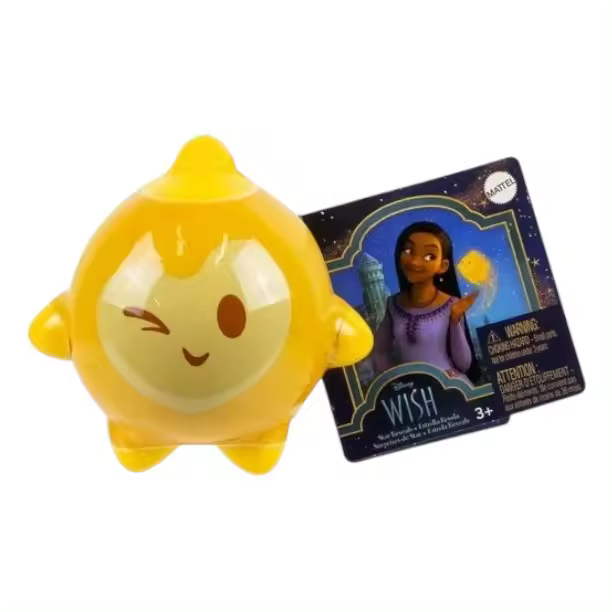 DISNEY - PACK 2 Figuras sorpresa película WISH - Disney - Estrella con sorpresa - Mayores de 3 años - 1