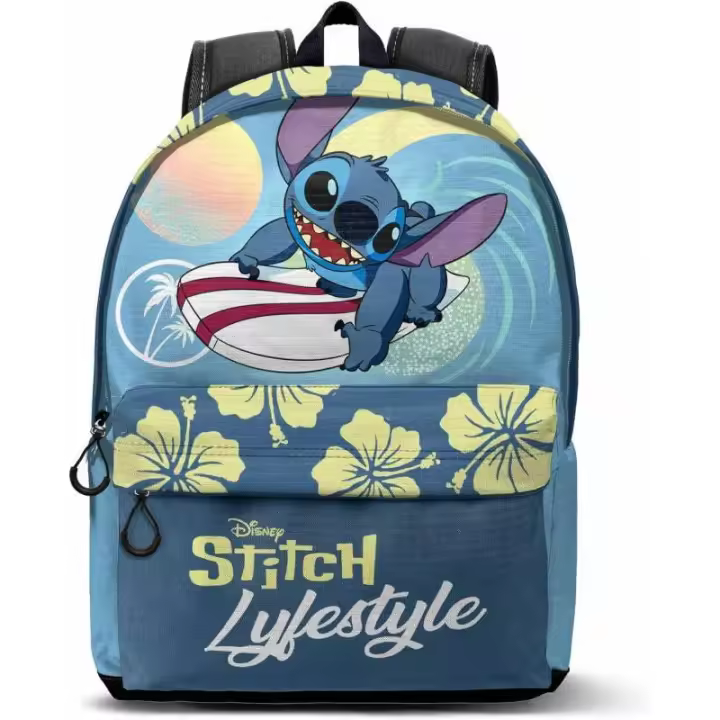 MOCHILA PEQUEÑA FAN HS LIFE LILO & STITCH DE KARACTERMANIA - 1