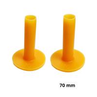 2pcs Tines De Golf De Goma Para Entrenamiento Y Práctica En Casa Matas De Golf 42mm 54mm 60mm 65mm 70mm 75mm 83mm Accesorios De Golf - details 7
