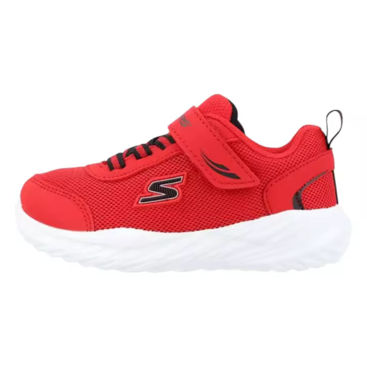 Zapatillas Skechers Nitro Sprint Swift Buddies Rojo Negro 407313N-Rdbk Niño Niña - 1