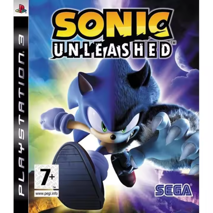 Sonic Unleashed (Essentials) Juego para Consola Sony PlayStation 3 PS3 - 1