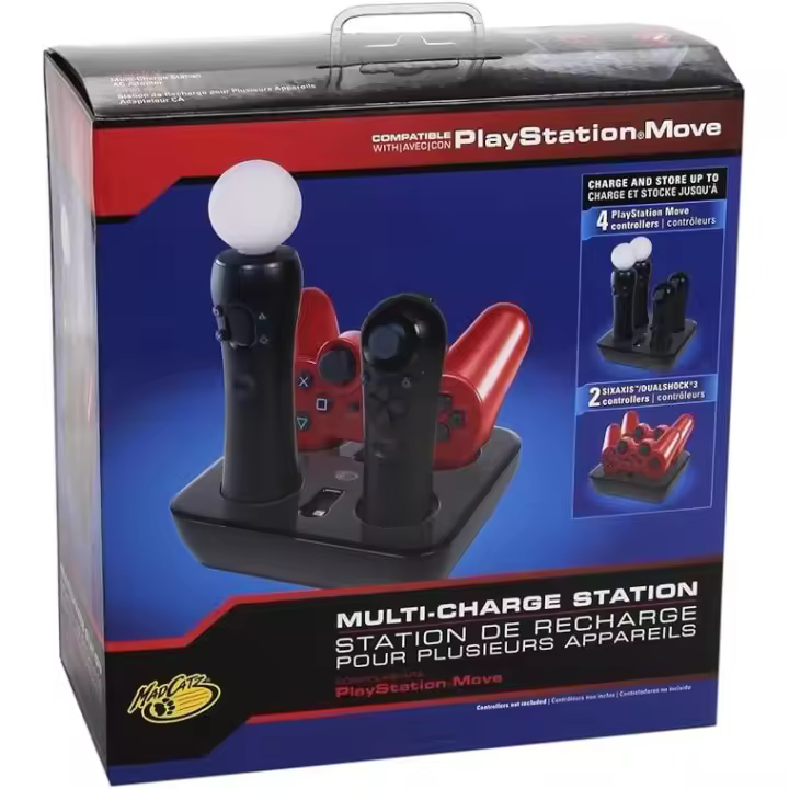 VR Moves Multi-Charge Station - 1