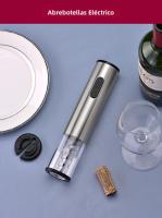 Mysticlejoy Abrevidrios Eléctricos Automáticos VBGS-KB1-602002 Para Botellas De Vino Tinto Herramienta De Apertura De Botellas De Acero Inoxidable - details 1